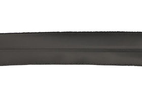 Black Water Resistant Zipper (ZIPW) - 0