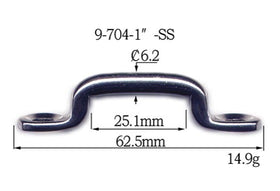 Metal Footman's Loop (9-704)