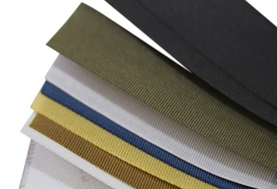 Nylon Grosgrain Soft Finish Binding Tape (7-500SF