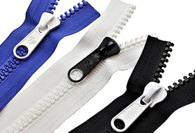 #8 Molded Zipper (ZIP08D)