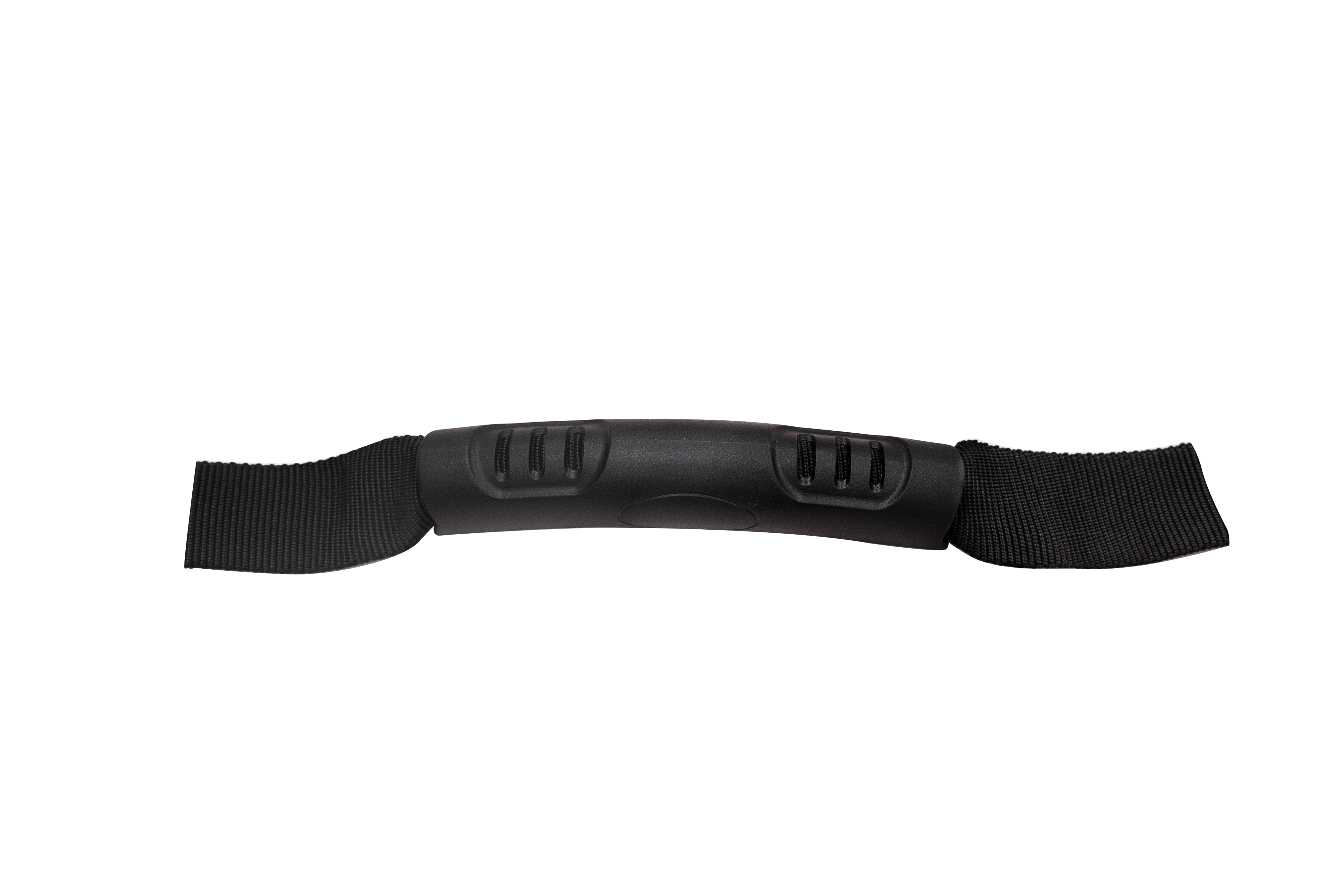 Plastic Luggage Handle with Polypropylene Webbing on Each Side