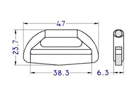 Plastic Reducer (AP410) - 0