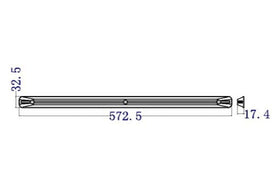 Plastic Skid Bar (AP722) - 0