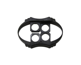 Plastic TIFCO Double Bow Cord Lock (TFCL62705X)