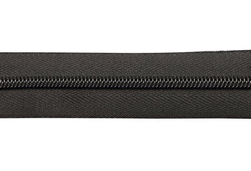 Black Water Resistant Zipper (ZIPW)