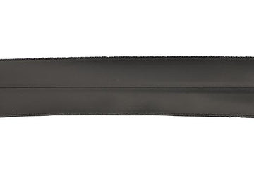 Black Water Resistant Zipper (ZIPW) - 0