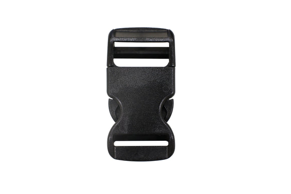 1" Black Cub Side Release Buckle 2000 Series (AP006705252000)