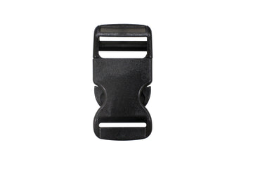 1" Black Side Release Buckle 2000 Series (AP006705252000)