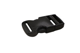 1" Black Cub Side Release Buckle 2000 Series (AP006705252000) - 0
