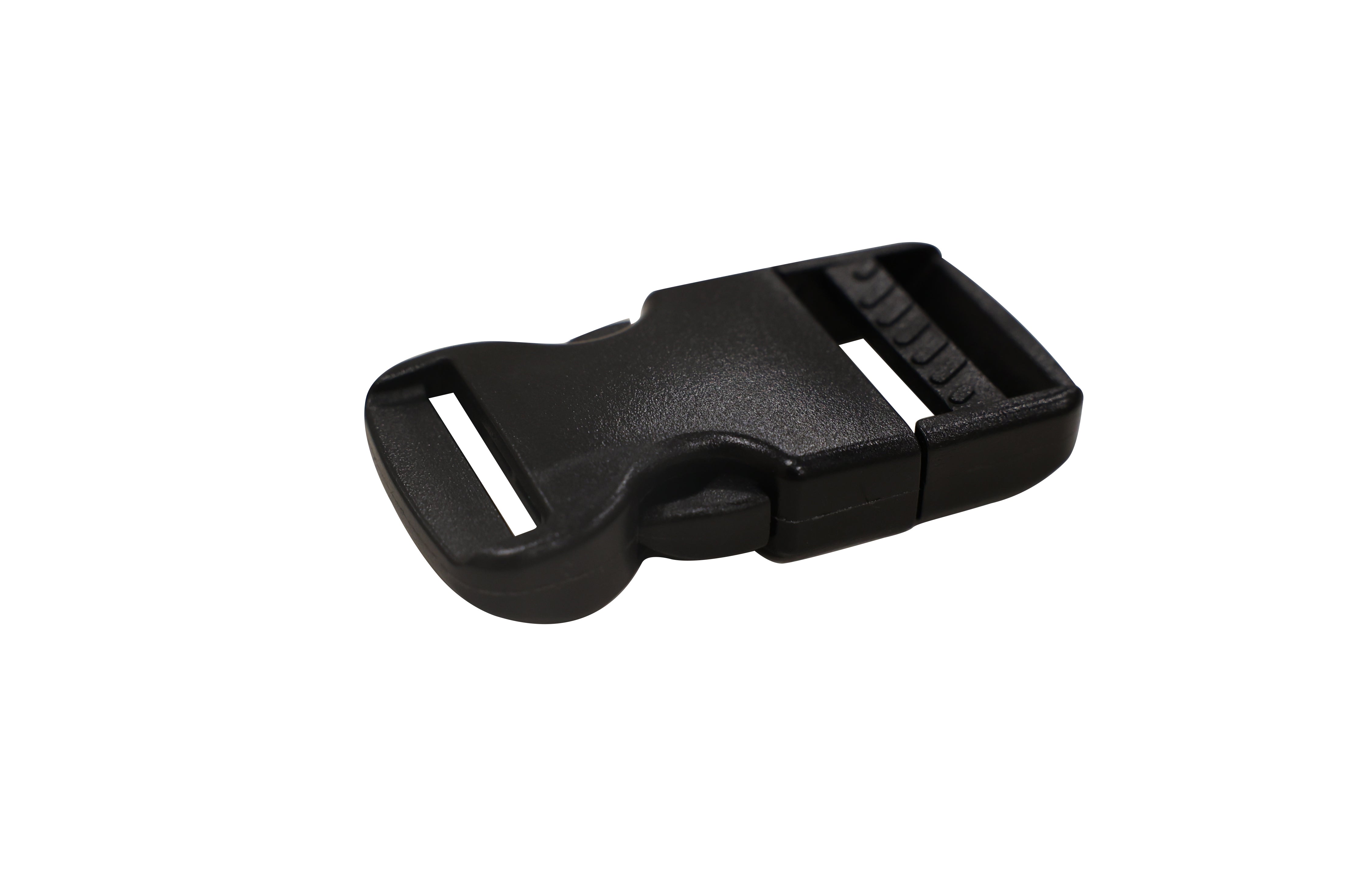 1" Black Side Release Buckle 2000 Series (AP006705252000) - 0