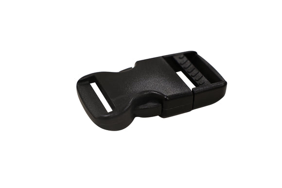 1" Black Cub Side Release Buckle 2000 Series (AP006705252000)