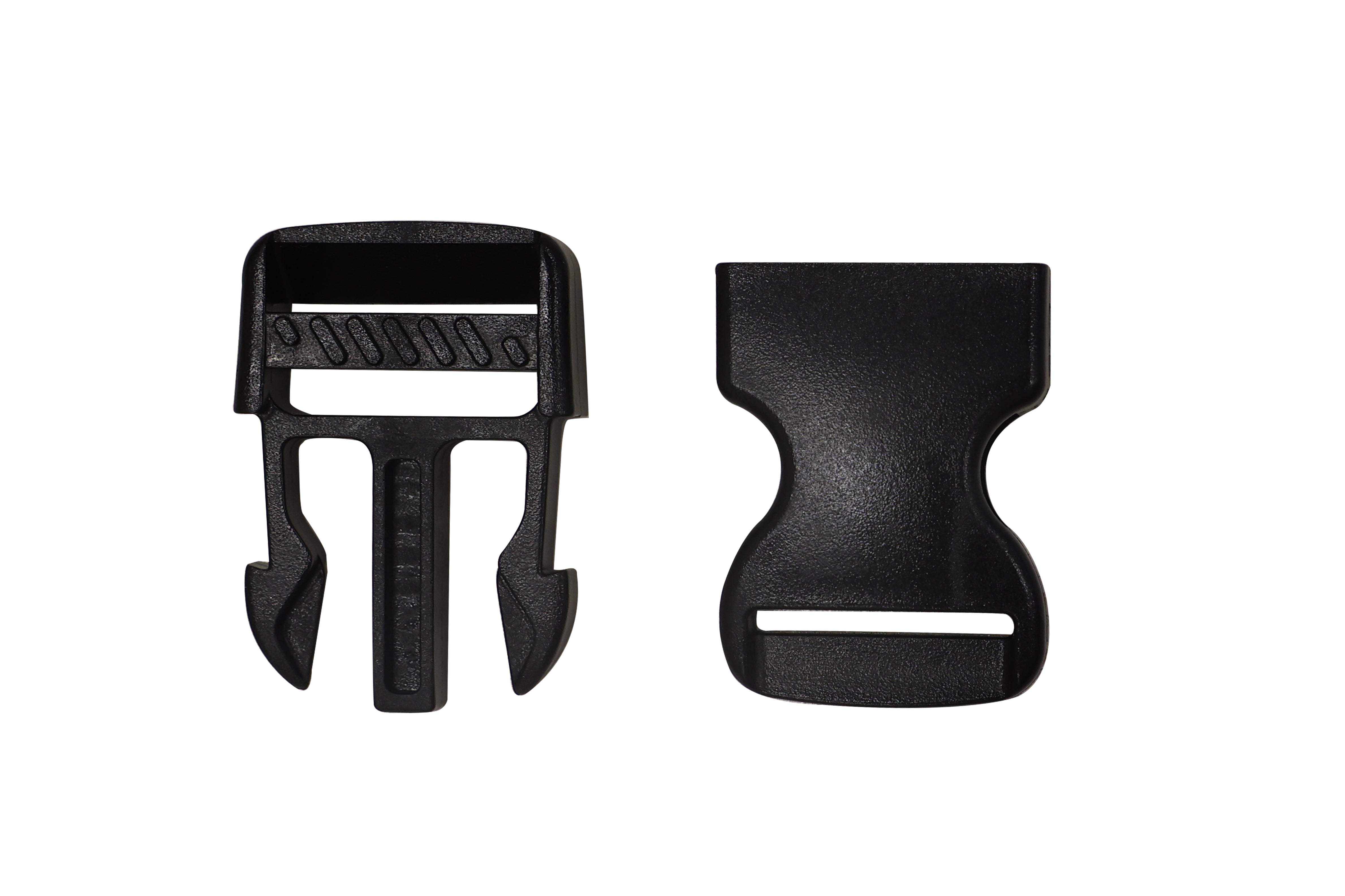 1" Black Side Release Buckle 2000 Series (AP006705252000)