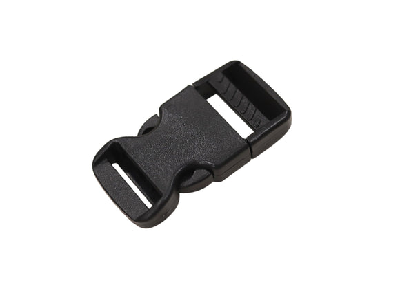 1" Black Cub Side Release Buckle 2000 Series (AP006705252000)