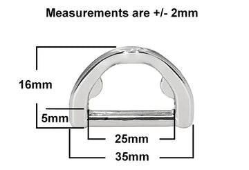 Groovy 1" D-Ring - 0