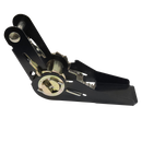 1" Black Metal Ratchet Buckle-2