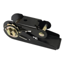 1" Black Metal Ratchet Buckle-1
