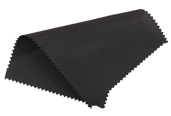 210D Black Nylon Fabric with PU Coating (FABN210)