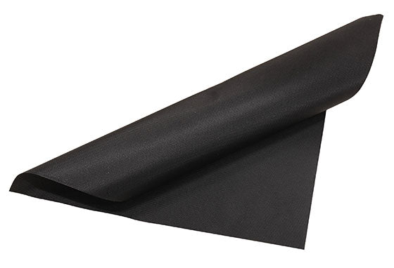 210D Black Polyester Fabric with PU Coating (FABP210D)