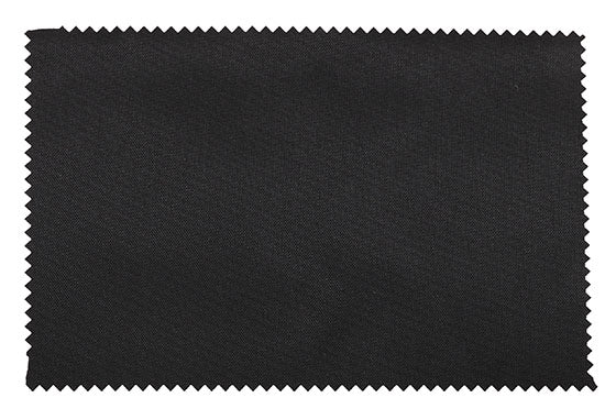 210D Black Nylon Fabric with PU Coating (FABN210) - 0