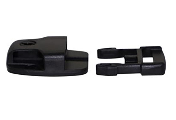 Plastic 1" Spa Buckle with Key (APSPA1407)