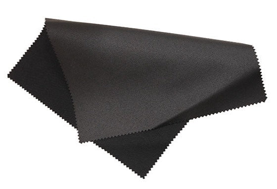 500D Black Kodra Nylon Fabric with PU Coating (FABN500D)