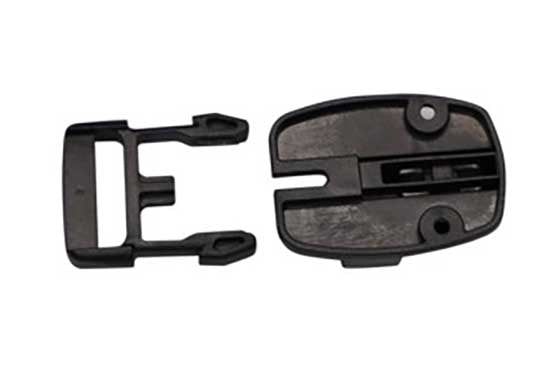 Plastic 1" Spa Buckle with Key (APSPA1407)