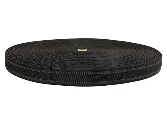 Non-slip PP Webbing with Rubber Grip Strips (4-212)