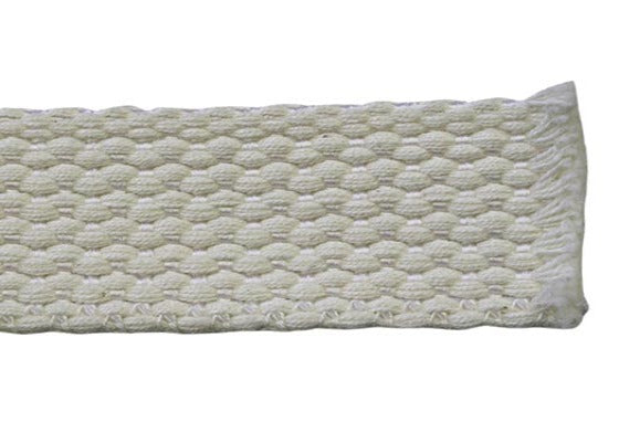 Natural (105) Scuba Cotton Webbing (4-633)