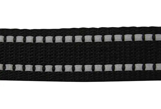 2 Strand Reflective Nylon Pet Webbing (4-850)