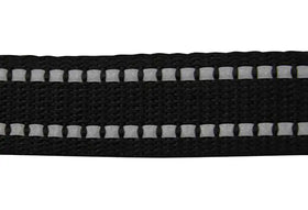 2 Strand Reflective Nylon Pet Webbing (4-850)