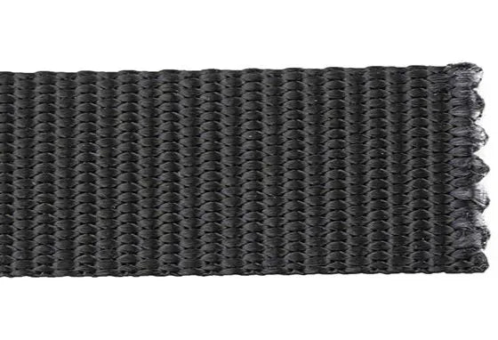 Black (310) Nylon Gun Sling Webbing (4-810)