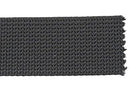 1.5", 2" Black (310) Nylon Scuba Webbing (4-833)-1