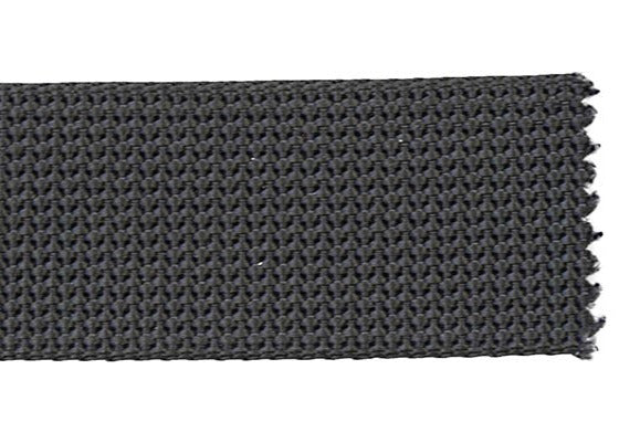 1.5", 2" Black (310) Nylon Scuba Webbing (4-833)