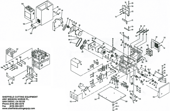 HC-530 Hot & Cold Automatic Strip Cutting Machine