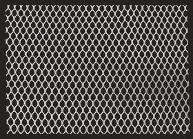 60" Wide White Polyester Mesh (103)