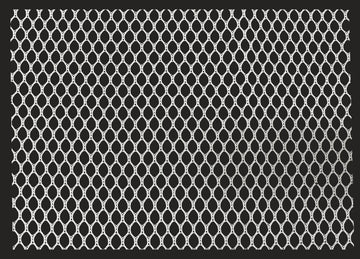 60" Wide White Polyester Mesh (103)