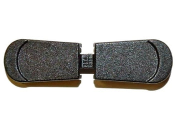 Plastic Black TIFCO Zipper Pull Cord (TFCL7052)