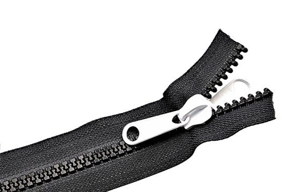 #8 Molded Zipper (ZIP08D)