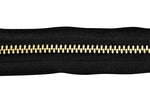 Black (310) #8 Metal Zipper (ZIP08MTL)
