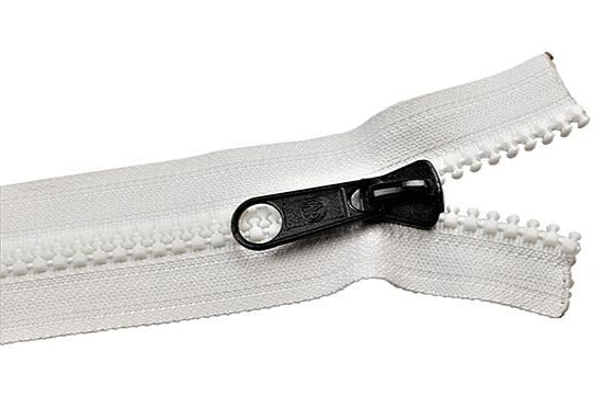 #8 Molded Zipper (ZIP08D)
