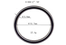 Metal Nickel Plated O-Ring Welded (9-000)-4