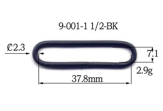 Metal Loop Welded (9-001)