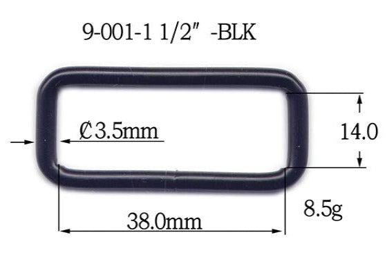 Metal Loop Welded (9-001)