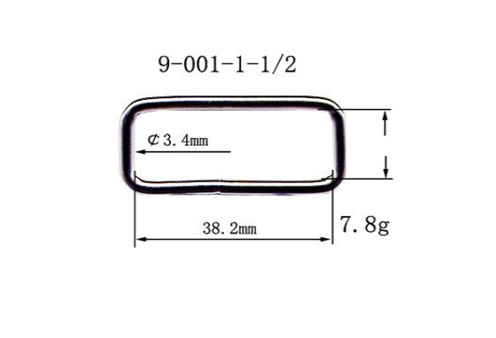 Metal Loop Welded (9-001)