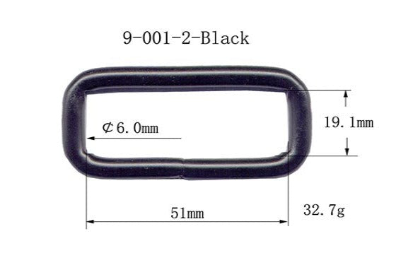 Metal Loop Welded (9-001)