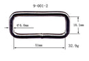 Metal Loop Welded (9-001)-2