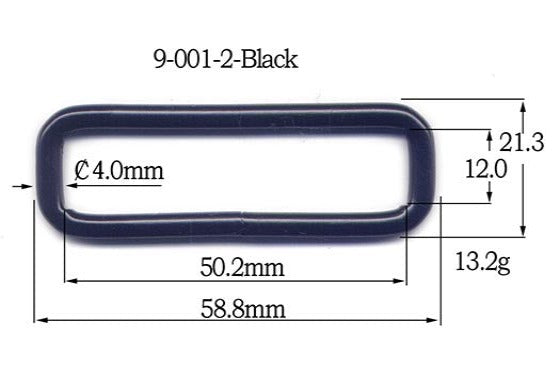 Metal Loop Welded (9-001)