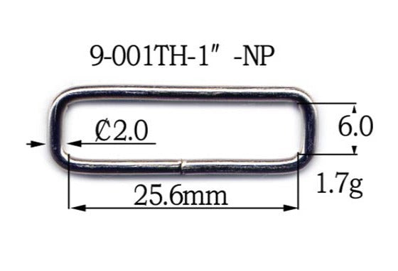 Metal Loop Welded (9-001)