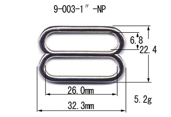 Metal Tri-Glide (9-003) - 0