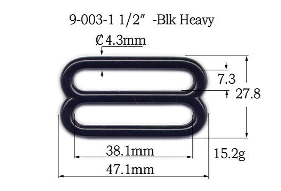 Metal Tri-Glide (9-003)